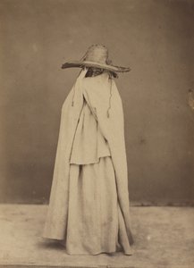 Algerijnse vrouw, eind 1850s