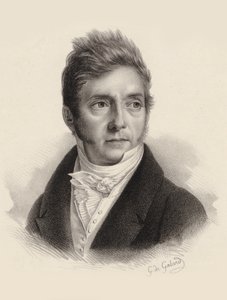 Portret van de componist Pierre Jacques Joseph Rode 1774-1830 door Gustave de Galard