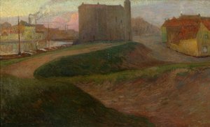 Brugge de Dood, Brugge de Nieuwe door Gustave de Smet