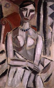 Portret van een vrouw