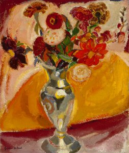 Vaas met Bloemen