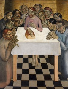 Het Laatste Avondmaal door Gustave Van de Woestyne