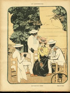 Illustratie van Guydo (1868-1930) in Le Rire door Guydo Guydo