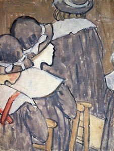 Kinderen in een kerk