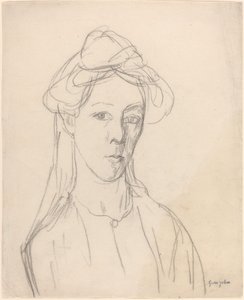 Zelfportret door Gwen John