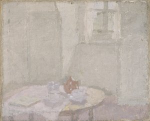 Het kleine interieur, ca. 1926 door Gwen John
