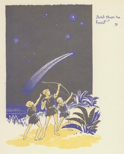 Peter Pan en Wendy: En toen schoot hij door Gwynedd M. Hudson