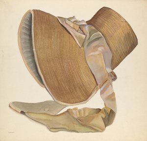 Bonnet, ca. 1936