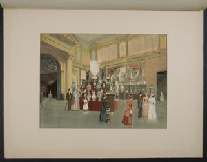 In de Franse Sectie, Fabrieksgebouw door H.D. Nichols