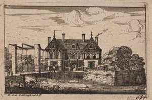 Een herenhuis door H.G. de Lillienskjold