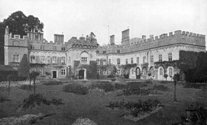 Hampden House, Buckinghamshire, 1924-1926