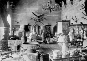 De Grote Zaal, Warwick Castle, 1924-1926