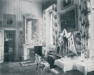 De Kleedkamer van de Koningin in Windsor Castle, ca. 1899, 1901