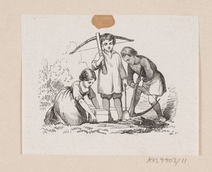 Illustratie voor "De kleine Ida