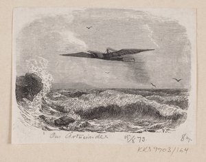 Illustratie bij "Om Aartusinder" in H.C. Andersen, "Sprookjes en verhalen", Deel 2