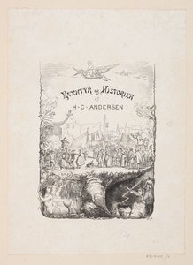 Tussentitel nr. 2 voor H.C. Andersen, "Sprookjes en verhalen", Deel 1