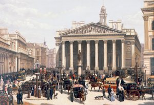 De Koninklijke Beurs door H.R. Latta