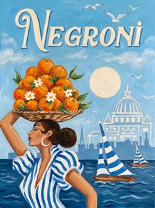 Mediterrane Negroni-zomer door HUGO
