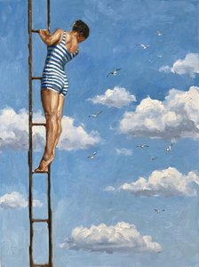 Sky Ladder-zwemmer