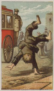 Straatjongen door H.W. (after) Petherick