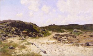 Vuurtorenstrand, Annisquam door H. Bolton Jones