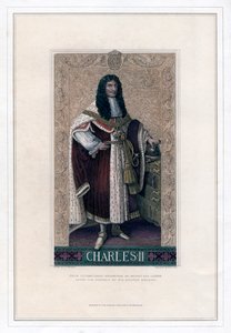 Karel II, Koning van Engeland en Schotland