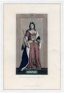 Koningin Anne, 19e eeuw
