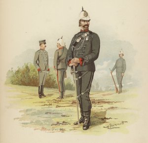 De 2e Queens Own Rifles (Canada) door H. Bunnett