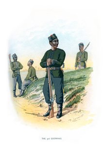 De 3e Goorkhas, ca. 1890