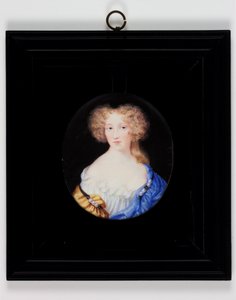 Lady Margaret Cavendish, later hertogin van Newcastle door H. Byrne