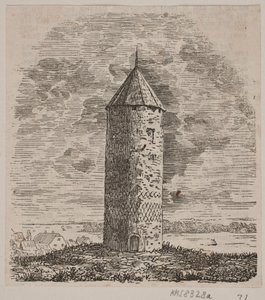 Gåsetårnet door H. C. Henneberg