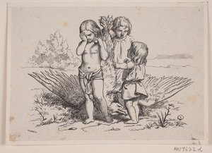 Illustratie voor "Deutscher Jugendkalender für 1847"