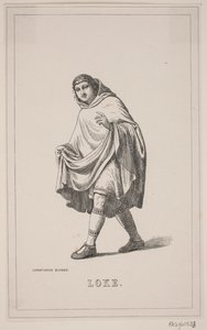 Loke. Illustratie voor Fabricius