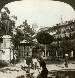 Plaza Mayor, Madrid, Spanje door H. C. White