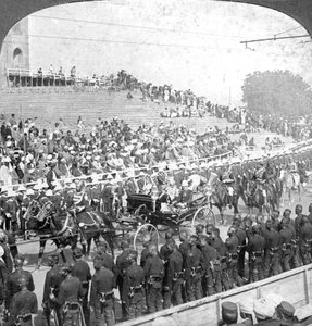 Processie van de Maharadja
