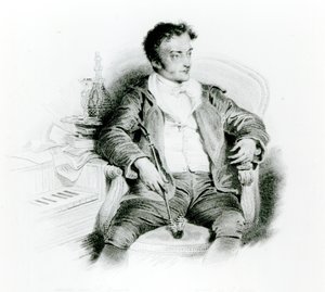 Ernst Theodor Amadeus Hoffmann (1776-1822) door H. Dupont