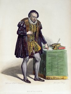 Michel Eyquem de Montaigne (1533-92) uit 