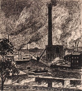 Zonder titel (industriële scène)