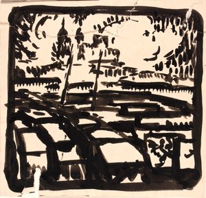 Zonder titel door H. Lyman Sayen