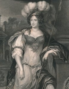 Frances Theresa Stewart, Hertogin van Richmond, midden 19e eeuw door H. Robinson