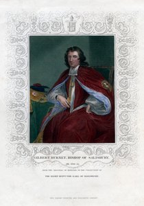 Gilbert Burnet, Schotse theoloog en historicus, 19e eeuw door H. Robinson