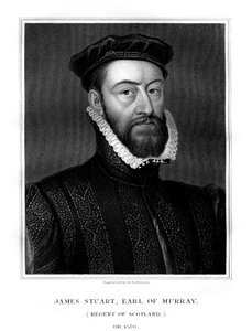 James Stewart, 1e Graaf van Moray, Regent van Schotland, 1827 door H. Robinson