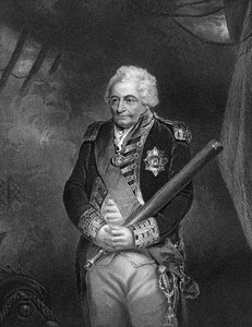 John Jervis, Graaf van St Vincent, c1809 c1857 door H. Robinson