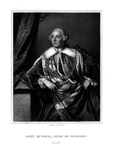 John Russell, 4e hertog van Bedford, Brits staatsman, 1832
