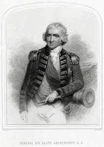 Ralph Abercromby 1734-1801, Schotse soldaat