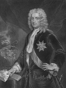 Robert Walpole, graaf van Orford. Naar het origineel van Jarvis, in de collectie van Thomas Walpole door H. Robinson