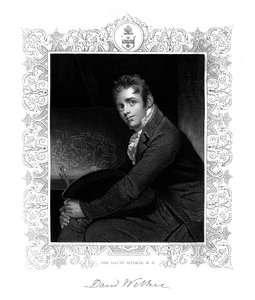 Sir David Wilkie, Schotse schilder, 19e eeuw door H. Robinson