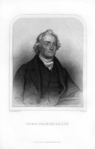 Thomas Chalmers, Schotse geestelijke door H. Robinson