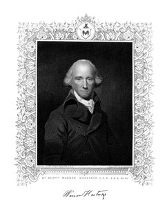 Warren Hastings, Engelse bestuurder in India door H. Robinson