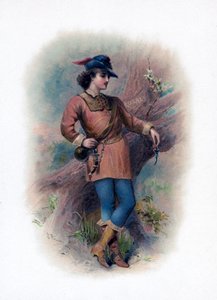 Orlando, 1891 door H Saunders